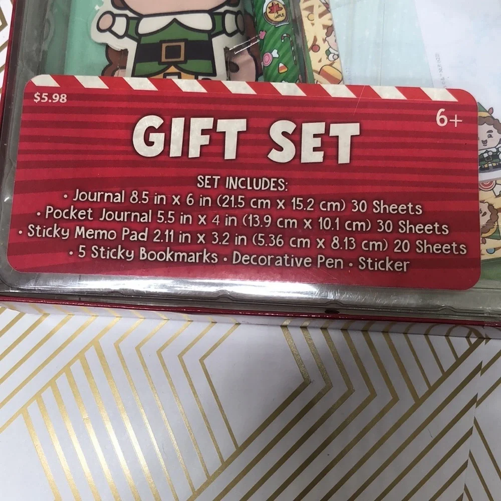Elf Christmas gift set